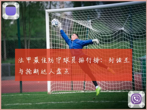 法甲最佳防守球员排行榜：封堵王与抢断达人盘点