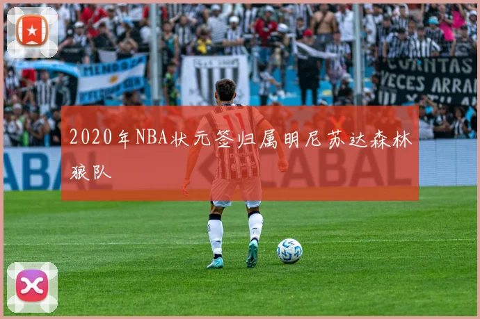 2020年NBA状元签归属明尼苏达森林狼队
