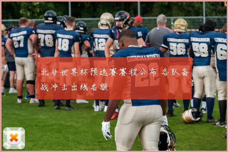 北非世界杯预选赛赛程公布 各队备战冲击出线名额