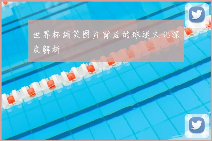 世界杯搞笑图片背后的球迷文化深度解析