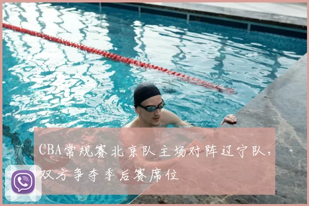 CBA常规赛北京队主场对阵辽宁队，双方争夺季后赛席位