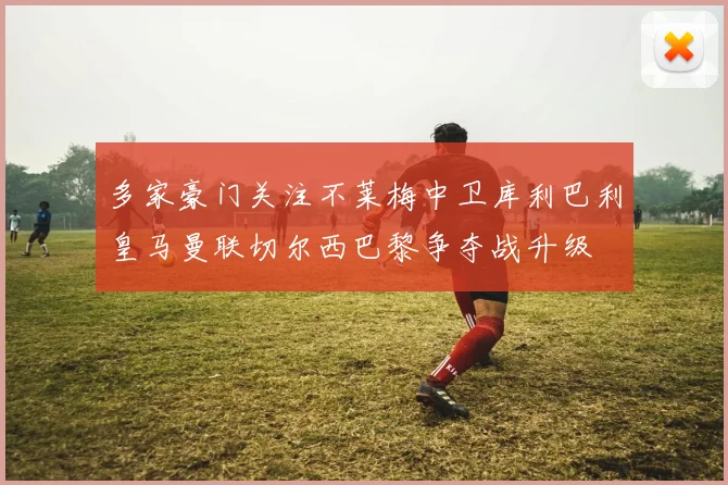 多家豪门关注不莱梅中卫库利巴利皇马曼联切尔西巴黎争夺战升级