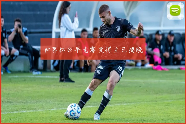 世界杯公平竞赛奖得主已揭晓