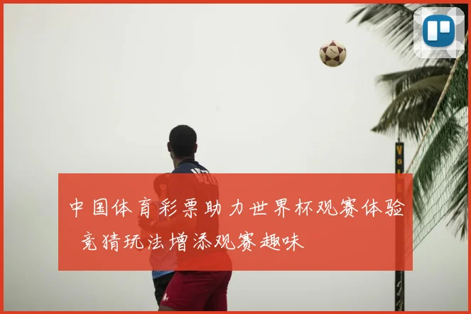 中国体育彩票助力世界杯观赛体验 竞猜玩法增添观赛趣味